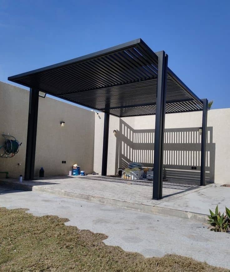 سعر متر جلسات خارجية