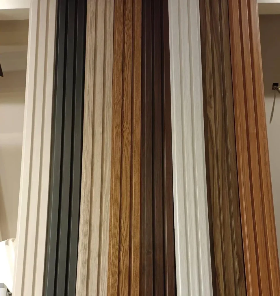 تكسيات الواح بديل الخشب لتلبيس الابواب الحديدية