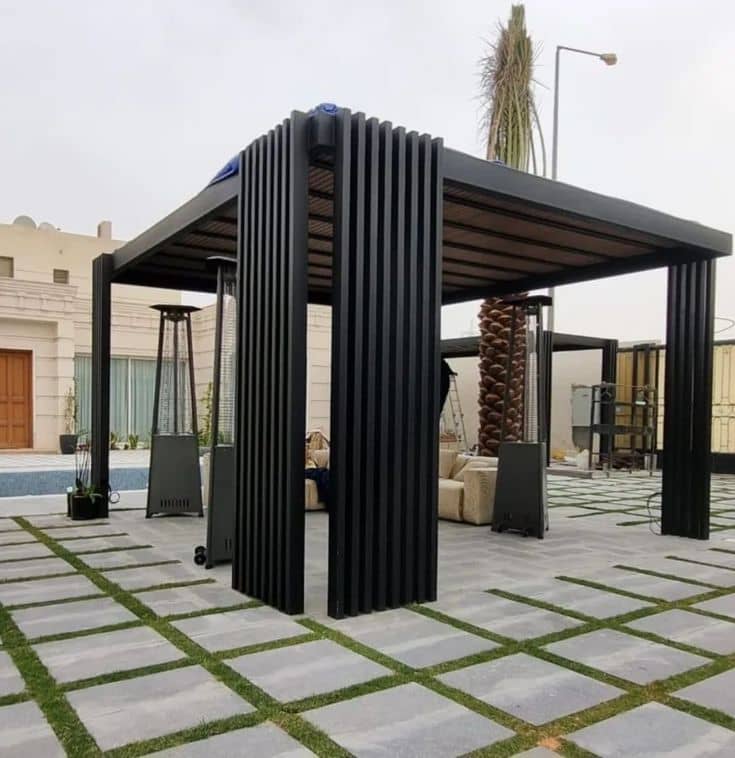 جلسات خارجية مودرن