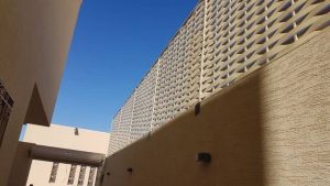 تركيب ساتر بلاستيك مجدول