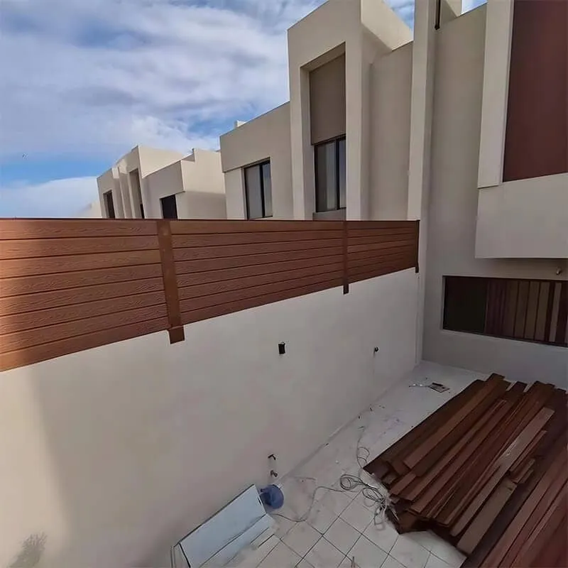 سواتر احواش بديل الخشب سواتر خشب خارجي