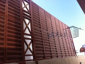 سواتر بلاستيك شرائح