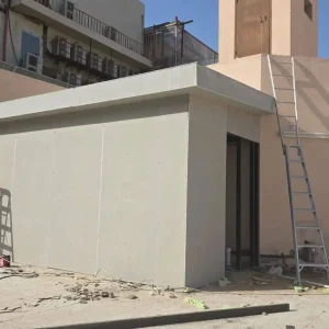 غرف اسمنت بورد