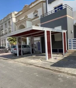 مظلات سيارات بديل الخشب