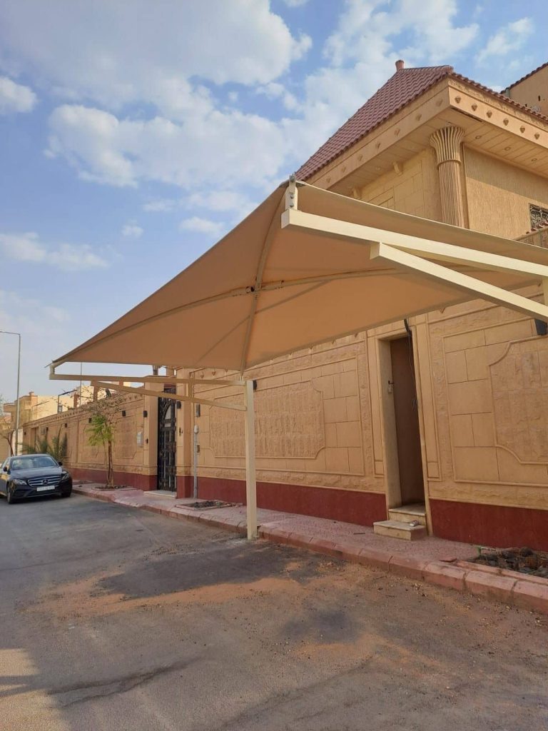 مظلة سيارة خارجية مظلات سيارات داخلية